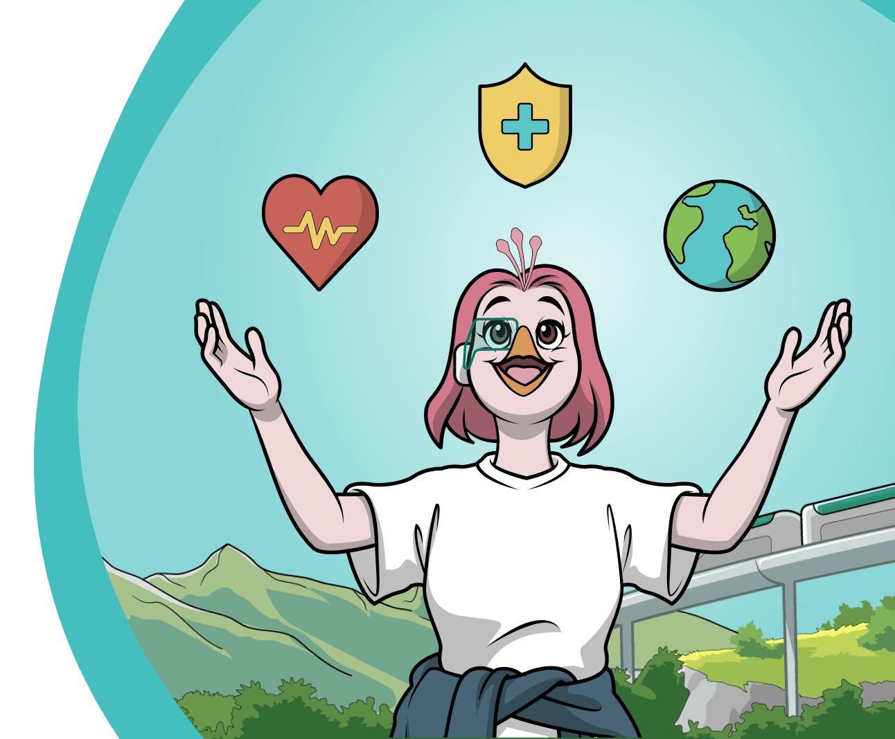 Hero bird