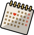 calendar icon