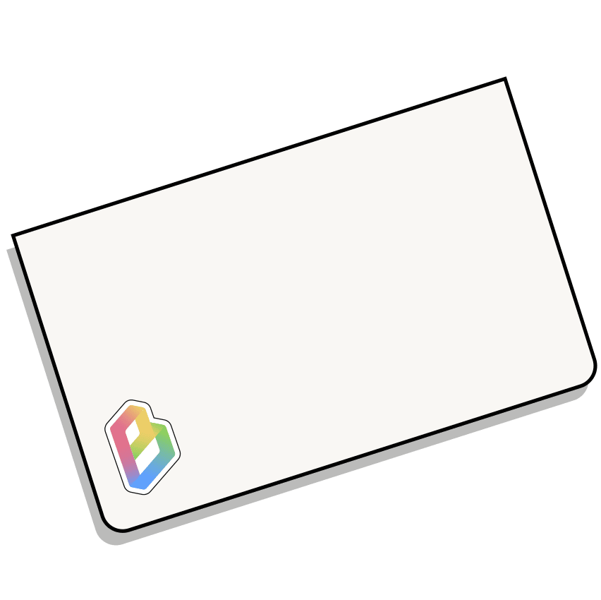 Envelope with the Borderless newsletter